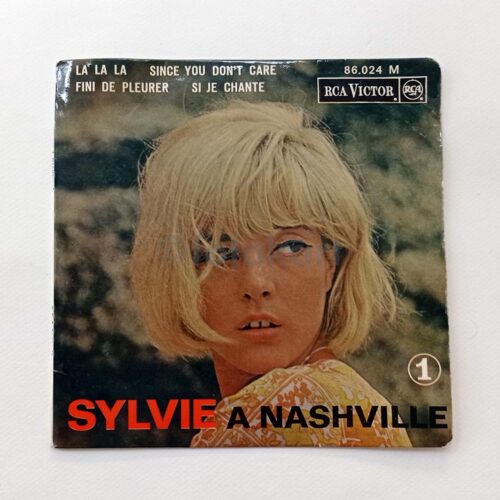 Sylvie Vartan, Sylvie A Nashville Fransa Baskı 45'lik Plak