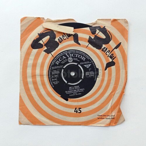 The Mamas and the Papas, Got A Feeling-Monday Monday 45'lik Plak