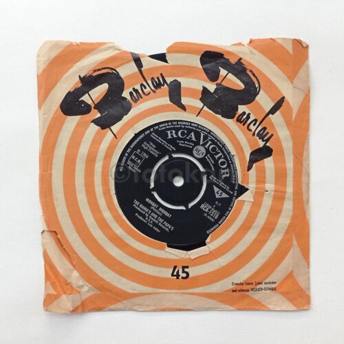 The Mamas and the Papas, Got A Feeling-Monday Monday 45'lik Plak - Görsel 2