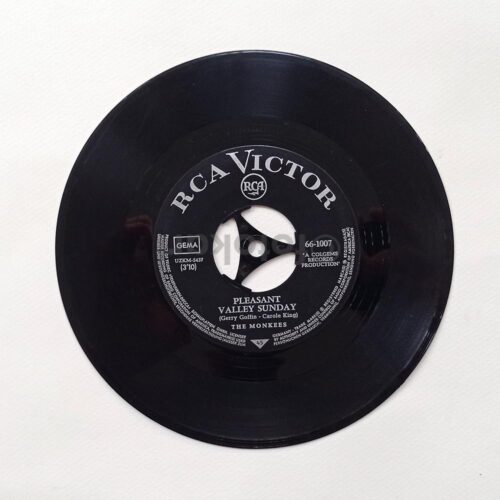 The Monkees, Words-Pleasant Valley Sunday Amerikan Baskı 45'lik Plak - Görsel 3