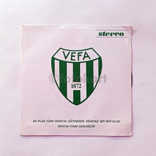 Metin Ersoy, Müzikal Şiir-Vefa Lisesi Korosu 45'lik Plak - Görsel 2