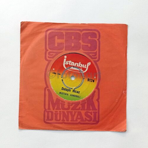 Mustafa Kandıralı, Dolaplı Hicaz-Bahriye Çiftetellisi 45'lik Plak
