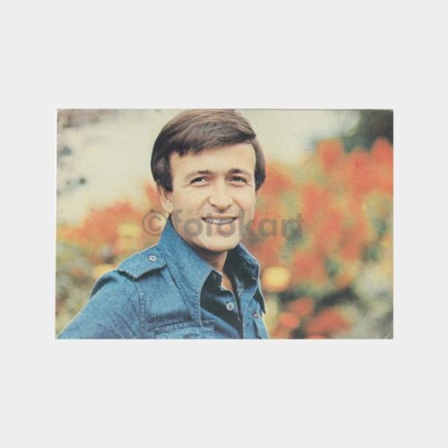 Erol Evgin - Türk Pop Müzik Sanatçısı Kartpostal