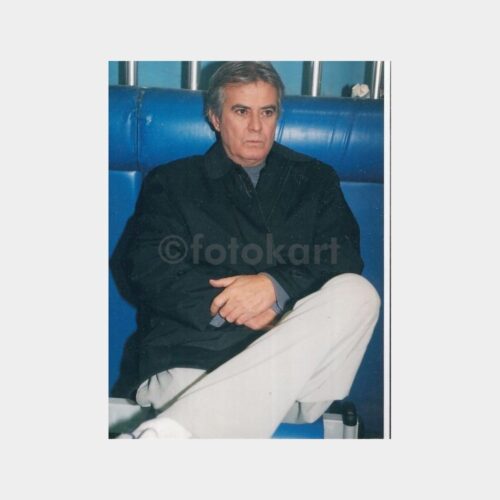 2002 Tarık Akan - Sinema Sanatçısı Konulu Fotoğraf
