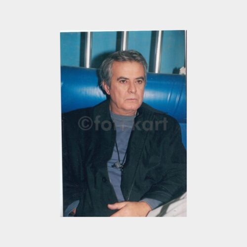 2002 Tarık Akan - Sinema Sanatçısı Konulu Fotoğraf