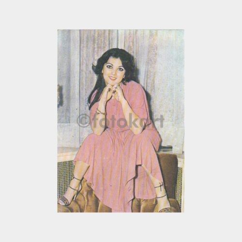 Pembe Mutlu - Türk Sineması Sanatçı Kartpostal