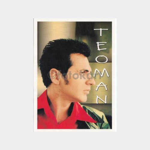Teoman - Türk Müzik Sanatçısı Kartpostal