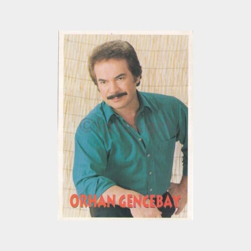 Orhan Gencebay - Türk Müzik Sanatçısı Kartpostal