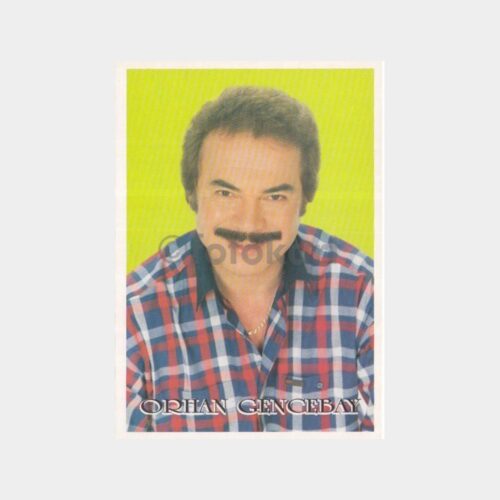 Orhan Gencebay - Türk Müzik Sanatçısı Kartpostal