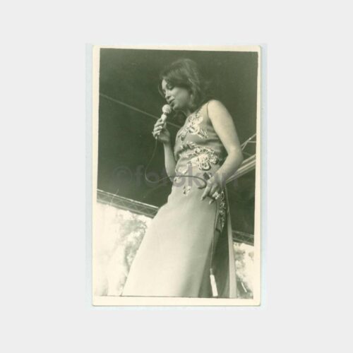 1970 Caddebostan - Selma Güneri Sanatçı Fotoğraf