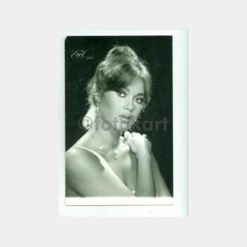Nazan Şoray -Türk Ses Sanatçısı- Kartpostal