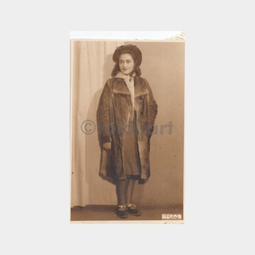 1930 Beyoğlu Stüdyo Rekor - Genç Kız Fotoğrafı