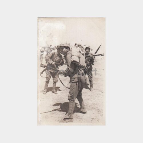 1955 Stüdyo Model Beyoğlu - Askeri Tatbikat Fotoğraf