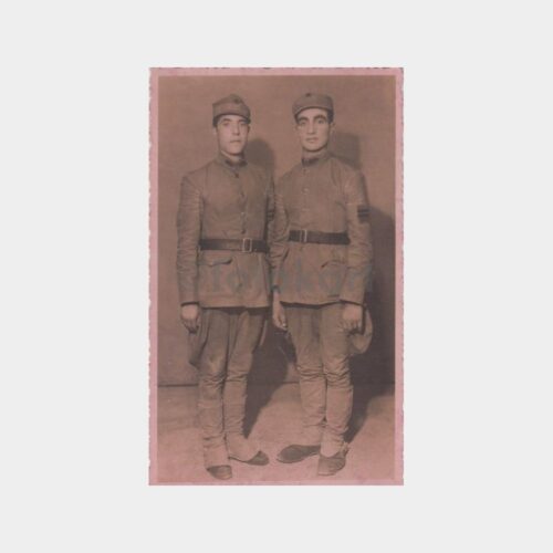 1940 Askerler Stüdyo Fotoğrafı