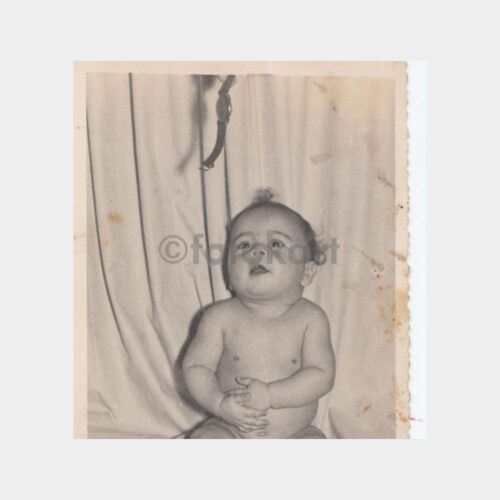 1955 Stüdyo Çocuk Konulu Fotoğraf