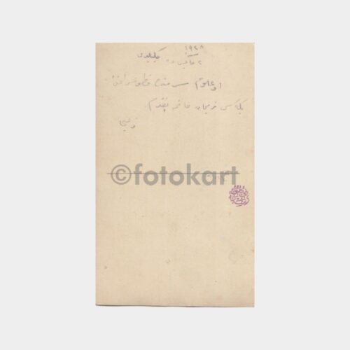 1927 Stüdyo - Erkek Çocuk Fotoğraf - Görsel 2