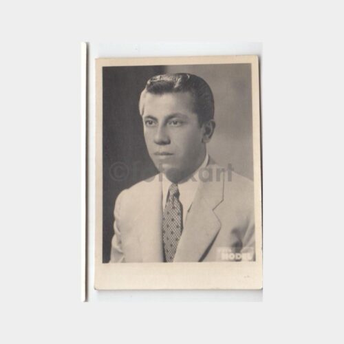 1950 Beyoğlu Foto Model Stüdyo Bay Konulu Fotoğraf