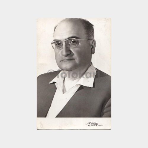 Beyoğlu -Stüdyo Osep- Bay Konulu Fotoğraf