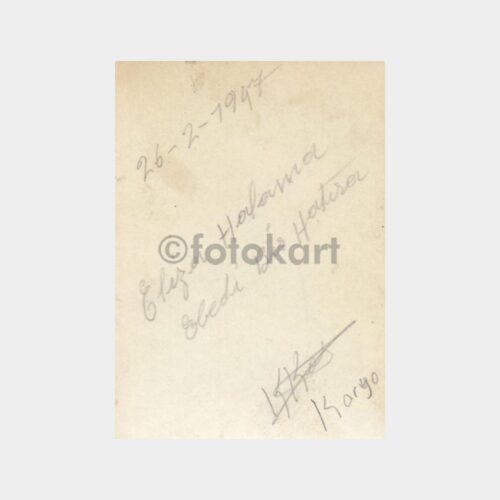 1947 Musevi Azınlık Asker Stüdyo Fotoğraf - Görsel 2
