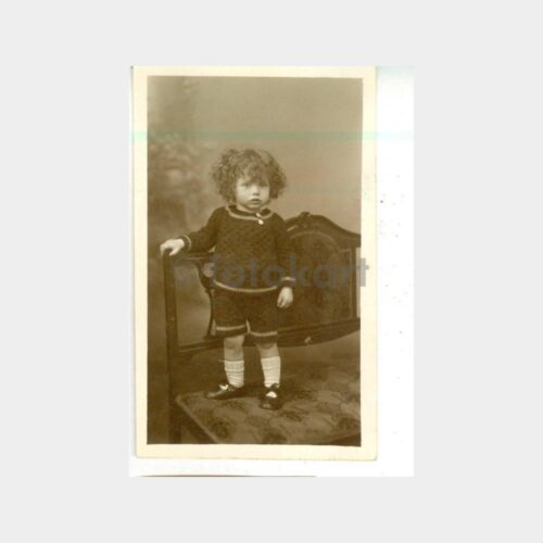 1930 Stüdyo Çocuk Görünüş Fotoğraf