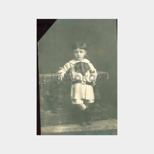 1927 Stüdyo Çocuk Fotoğraf