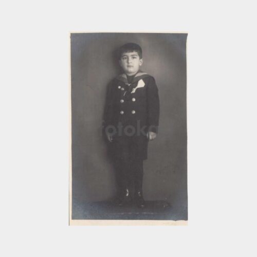 1942 Stüdyo - Erkek Çocuk Fotoğraf