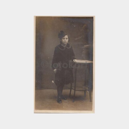 1929 Stüdyo Kız Konulu Fotoğraf
