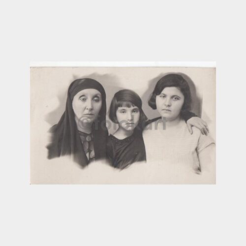 1955 Stüdyo Ana Kızları Fotoğraf