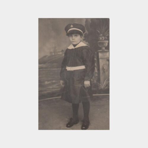 1928 Okullu Kız Çocuk Stüdyo Fotoğraf