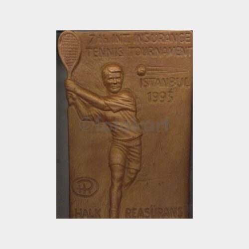 1993 Halk Reasürans Tenis Turnuvası Plaket