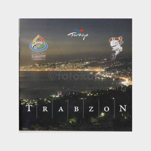 2011 Trabzon Turistik Broşürü