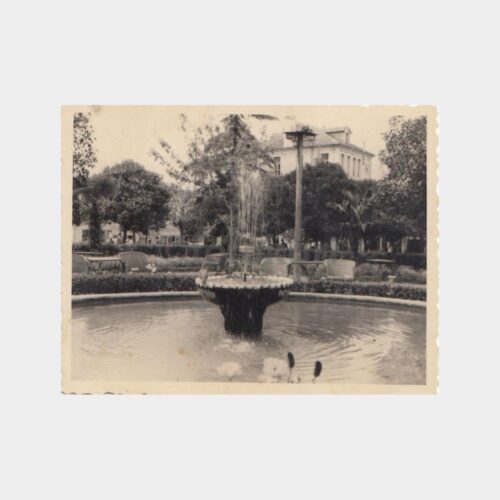 1953 Trabzon Park Konulu Fotoğraf