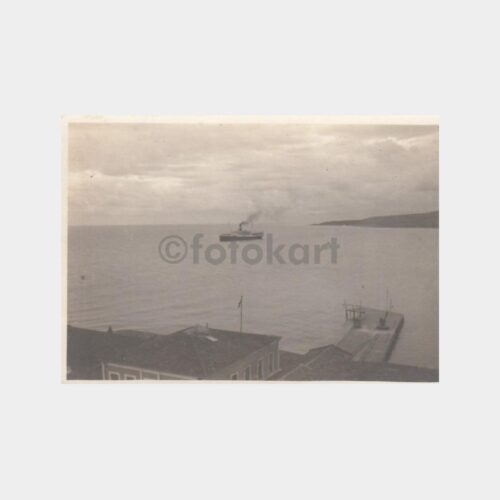 1940 Trabzon İskelesi Konulu Fotoğraf