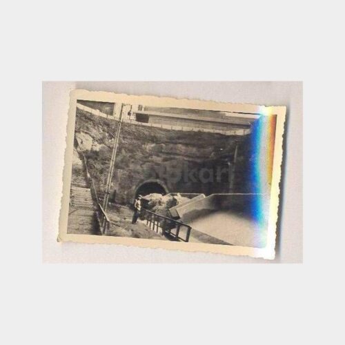 Zonguldak Kömür Hattı Tünel Girişi Fotoğraf