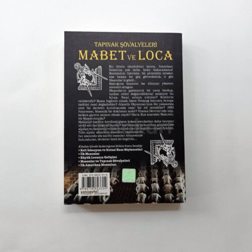 Tapınak Şövalyeleri Mabet ve Loca - Michael Baigent, Richard Leigh - Görsel 2