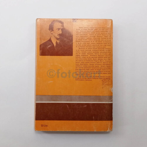 Estetik I - George Lukacs - Görsel 2