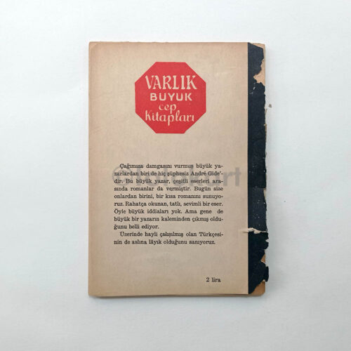 Isabelle - André Gide (Roman) - Görsel 2