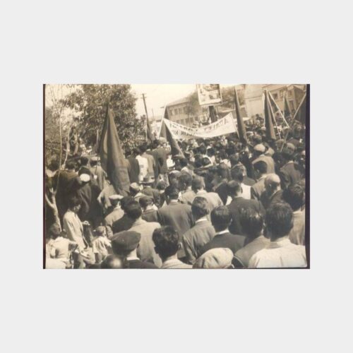 1968 Adalet Partisi Sağmacılar Mitingi Fotoğraf