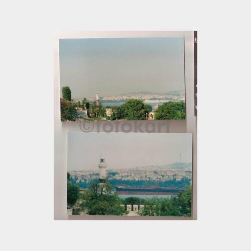 İstanbul Ahırkapı Feneri 2 Adet Fotoğraf