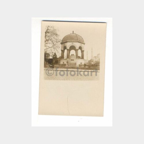 Sultanahmet Alman Çeşmesi Küçük Fotoğraf