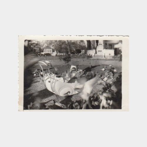1940 Sultanahmet Parkı Çocuk Arabası Görünüş Fotoğraf