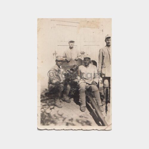 1949 Askeri Topçu Arabası Fotoğraf