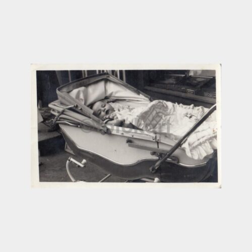 1950 Bebek Çocuk Arabası Fotoğraf