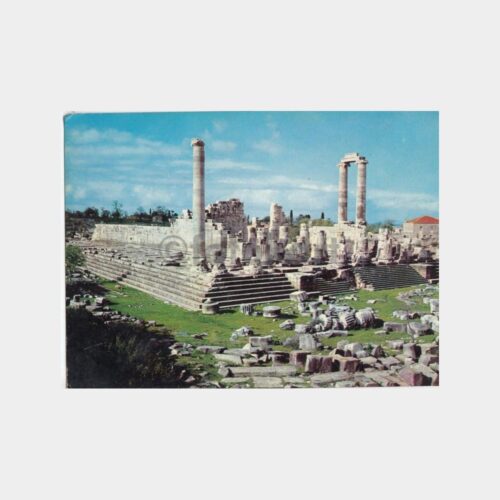 1968 Aydın Didim Apollon Görünüş Kartpostal