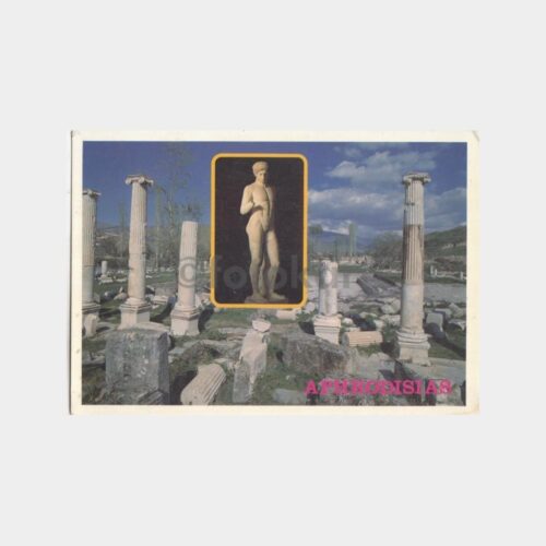 1980 Aydın Antik Aphrodisias Kenti Konulu Kartpostal