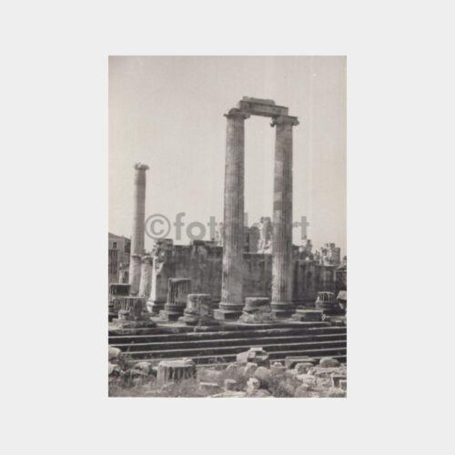 1960 Aydın Didim Apollon Ören Yeri Konulu Fotoğraf