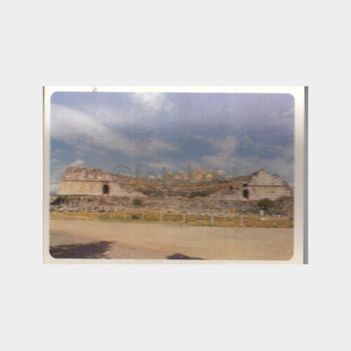 1990 Aydın Milet Antik Tiyatro Görünüş Kartpostal