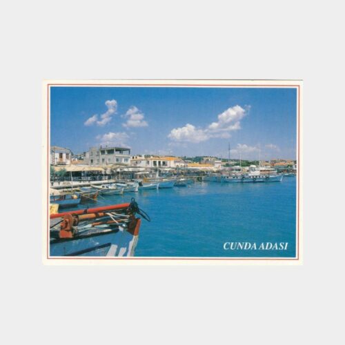 1990 Ayvalık Alibey Adası Cunda Kartpostal