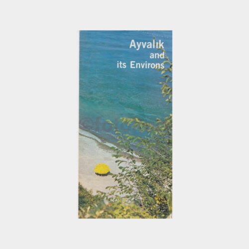 1985 Ayvalık Turistik Broşür