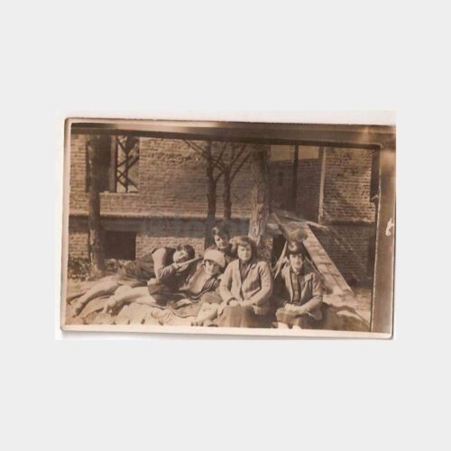 1929 Bayram Günü Genç Kızlar Fotoğraf